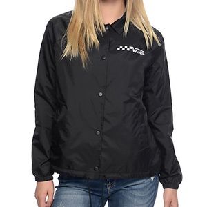 Vans Thanks Black Coaches Jacket